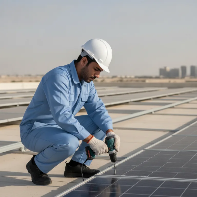 Solar Panel Installer service in Mohammed Bin Zayed City